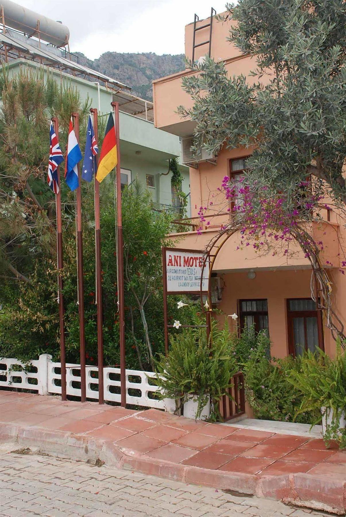 Ani Pension Hotel Kas Exterior photo