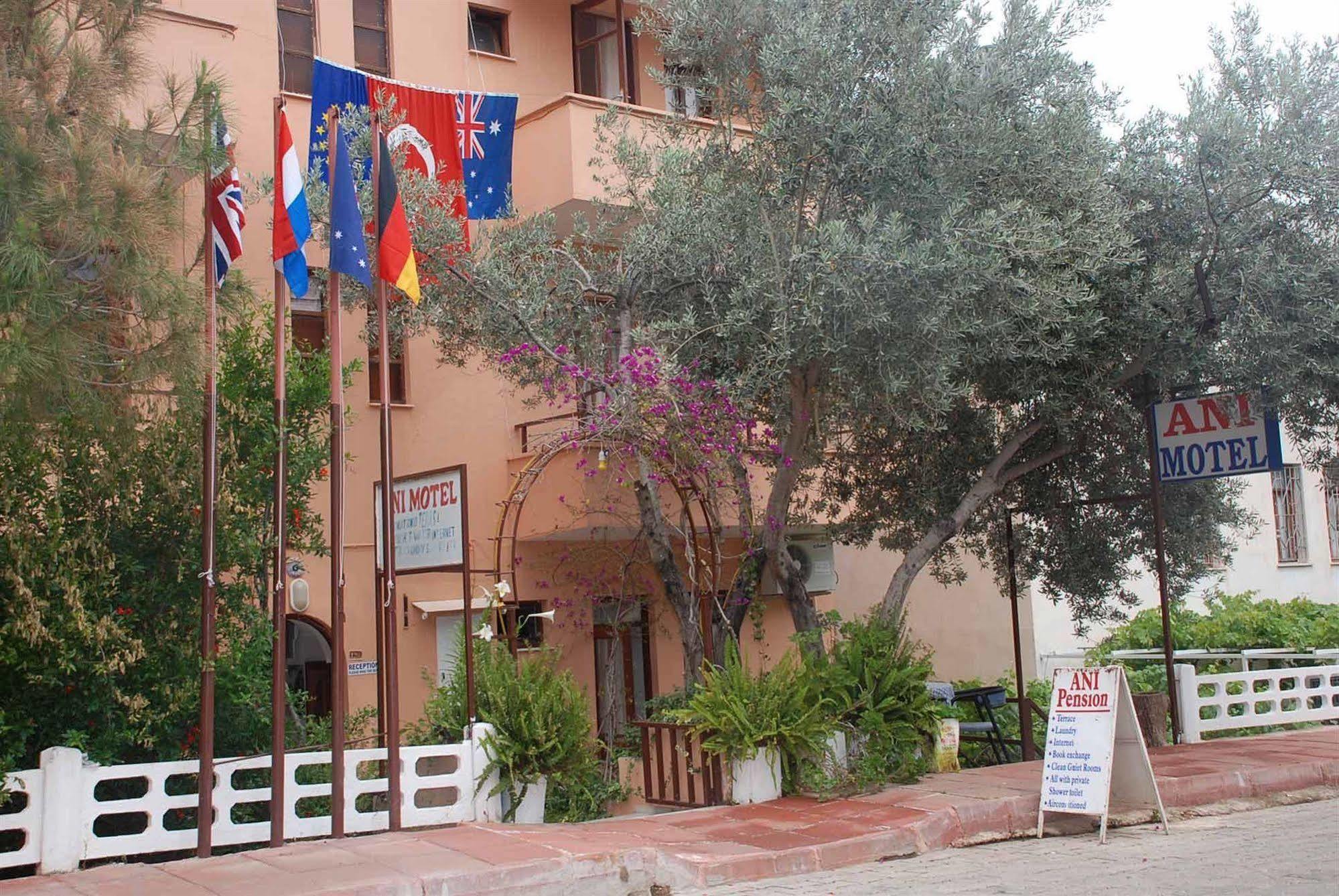 Ani Pension Hotel Kas Exterior photo
